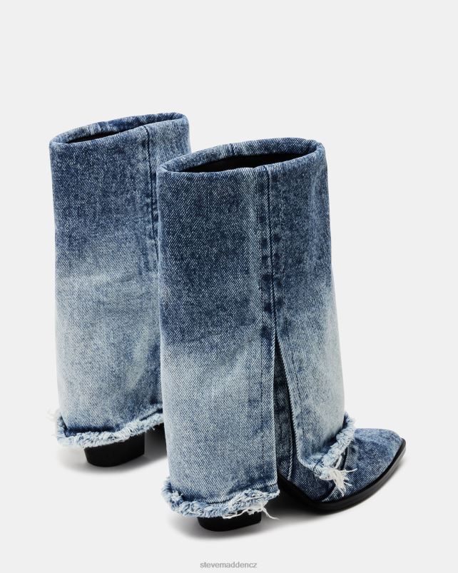 obuv džínová tkanina LR2BN523 ženy Steve Madden livvy