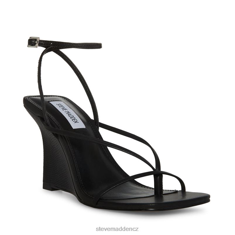 obuv Černá LR2BN130 ženy Steve Madden attina