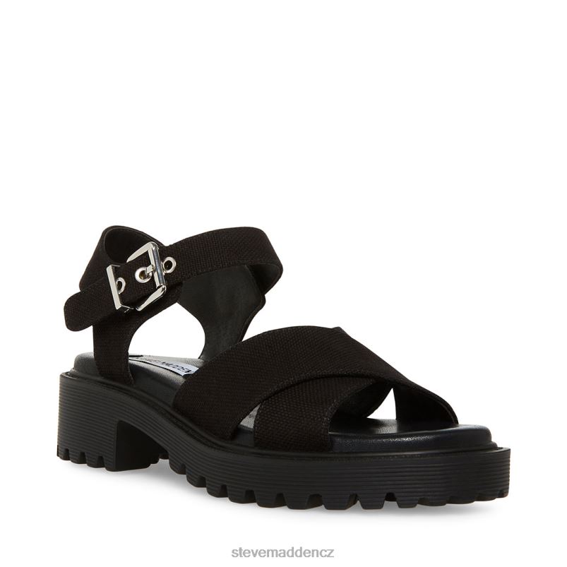 obuv Černá LR2BN47 ženy Steve Madden talvi