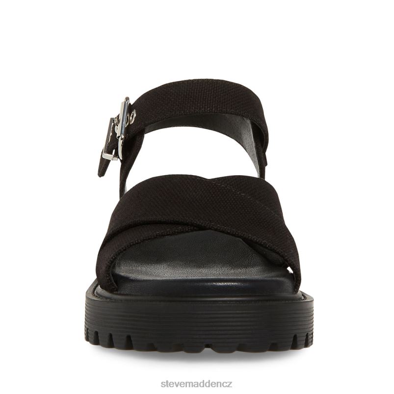 obuv Černá LR2BN47 ženy Steve Madden talvi