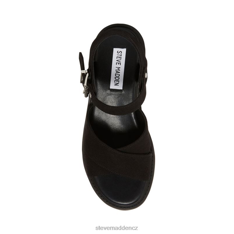 obuv Černá LR2BN47 ženy Steve Madden talvi