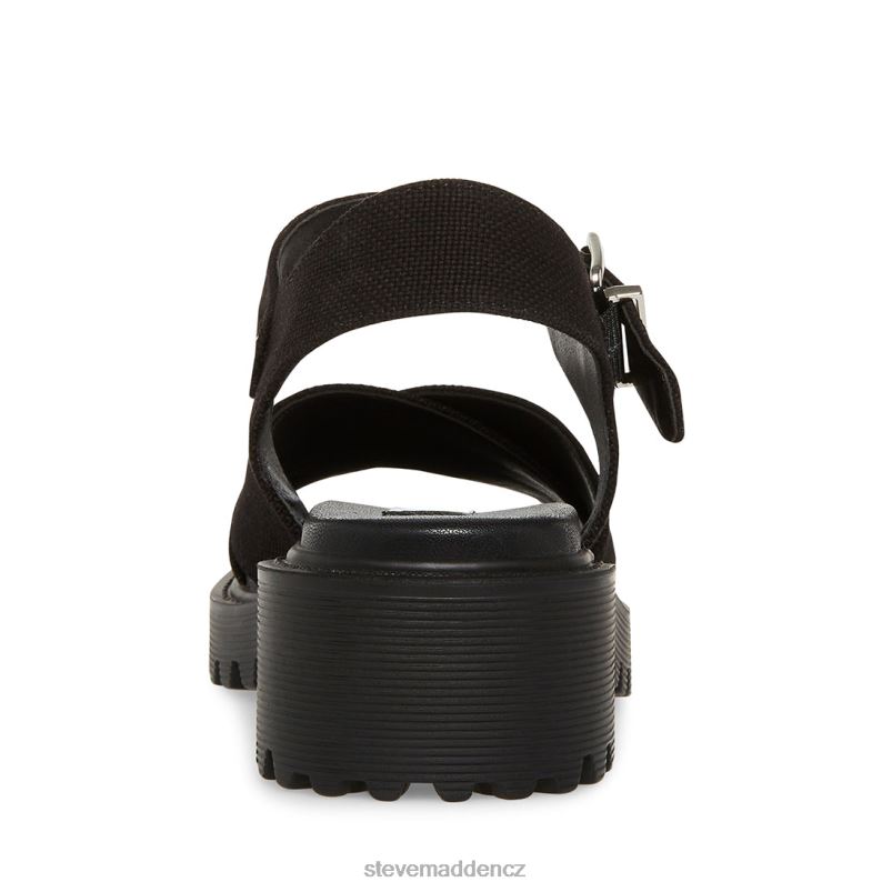 obuv Černá LR2BN47 ženy Steve Madden talvi