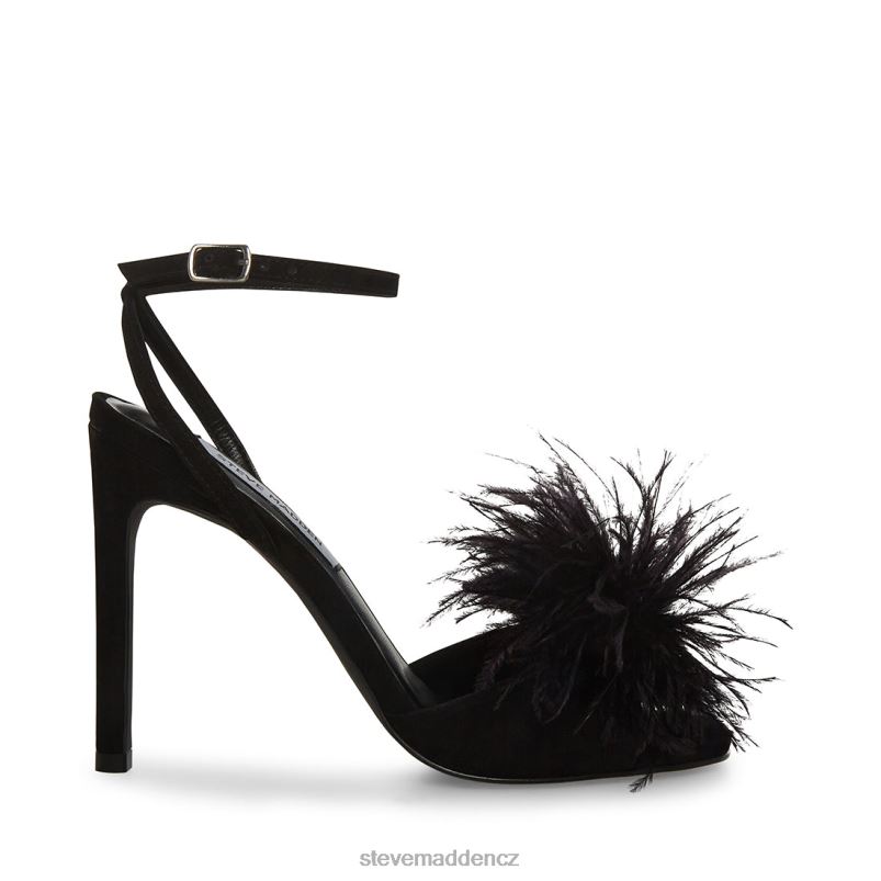 obuv Černá LR2BN537 ženy Steve Madden rozdrtit