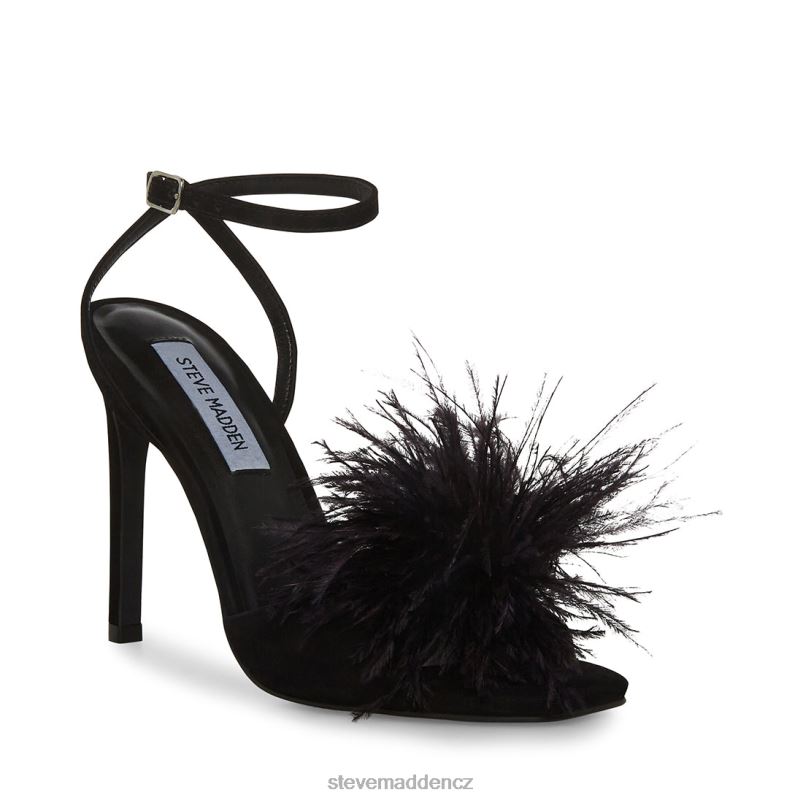 obuv Černá LR2BN537 ženy Steve Madden rozdrtit