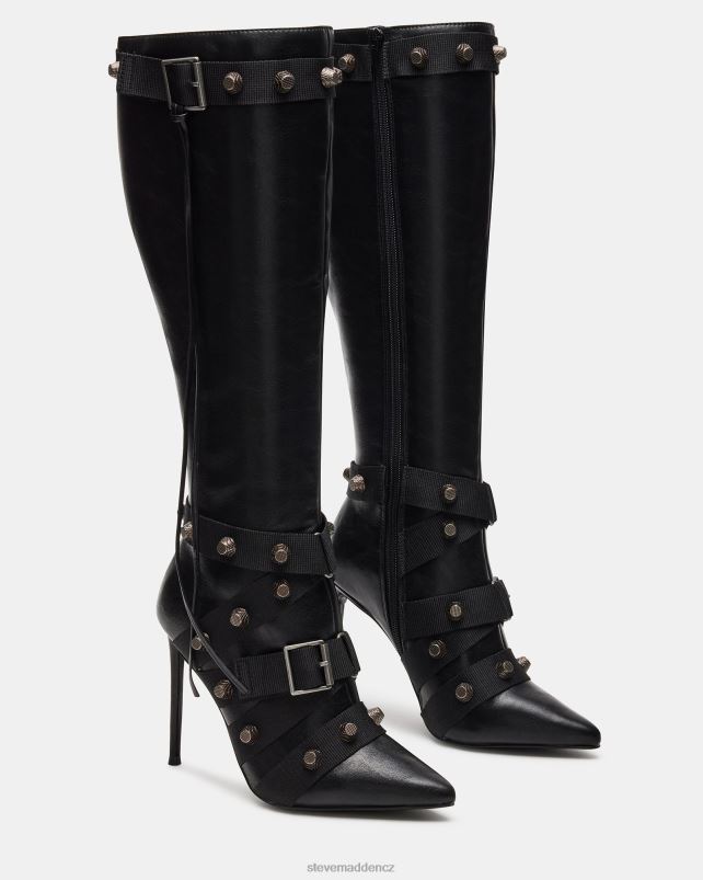 obuv Černá LR2BN556 ženy Steve Madden Fink