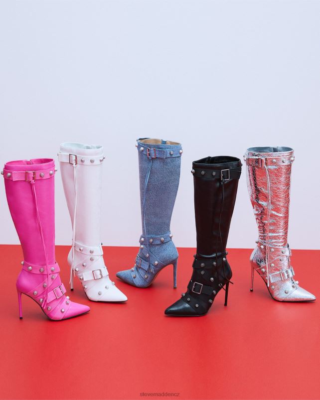 obuv Černá LR2BN556 ženy Steve Madden Fink