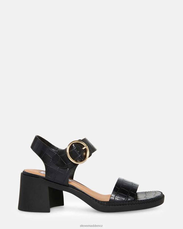 obuv černý krokodýl LR2BN118 ženy Steve Madden vianna
