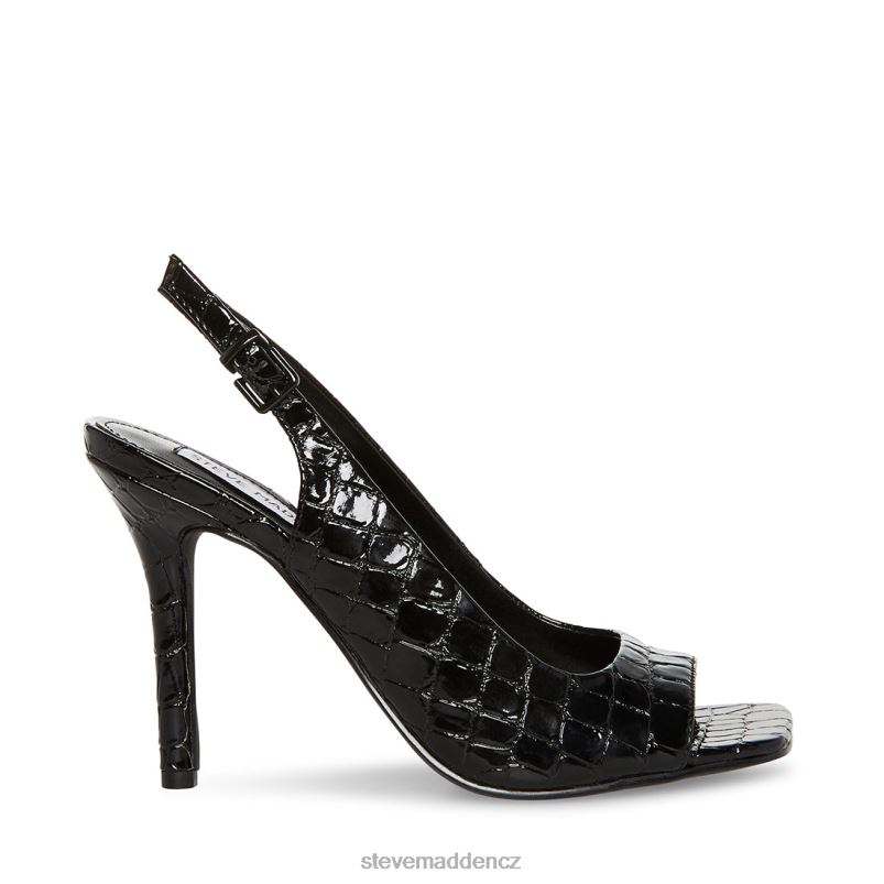 obuv černý krokodýl LR2BN526 ženy Steve Madden esme