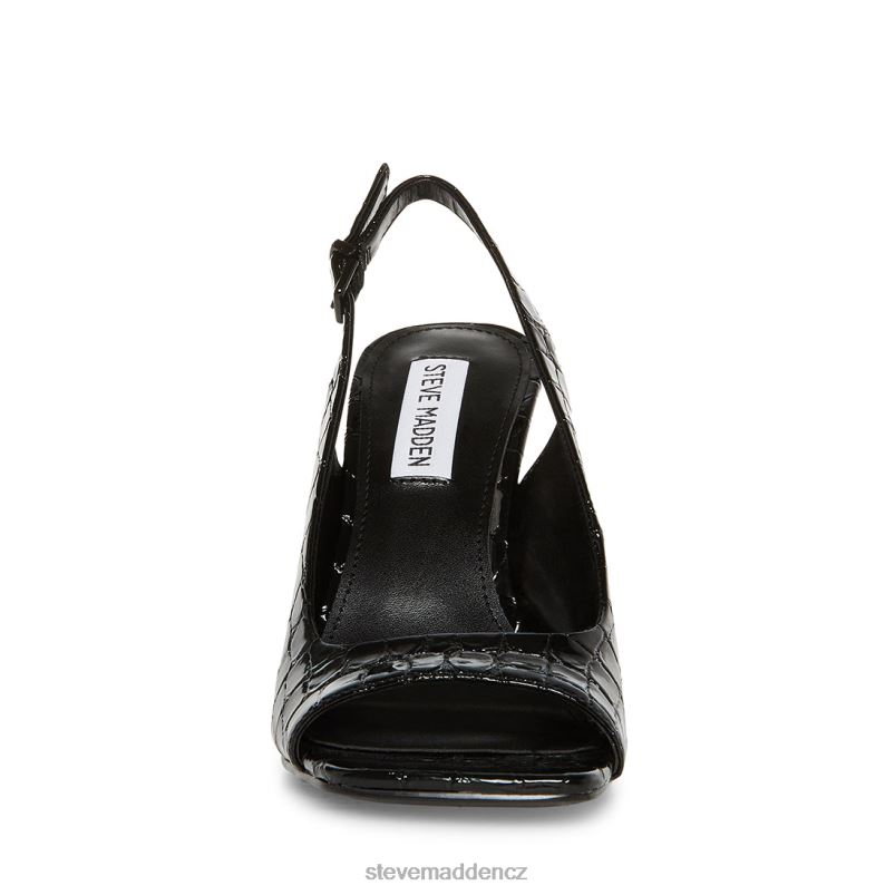 obuv černý krokodýl LR2BN526 ženy Steve Madden esme