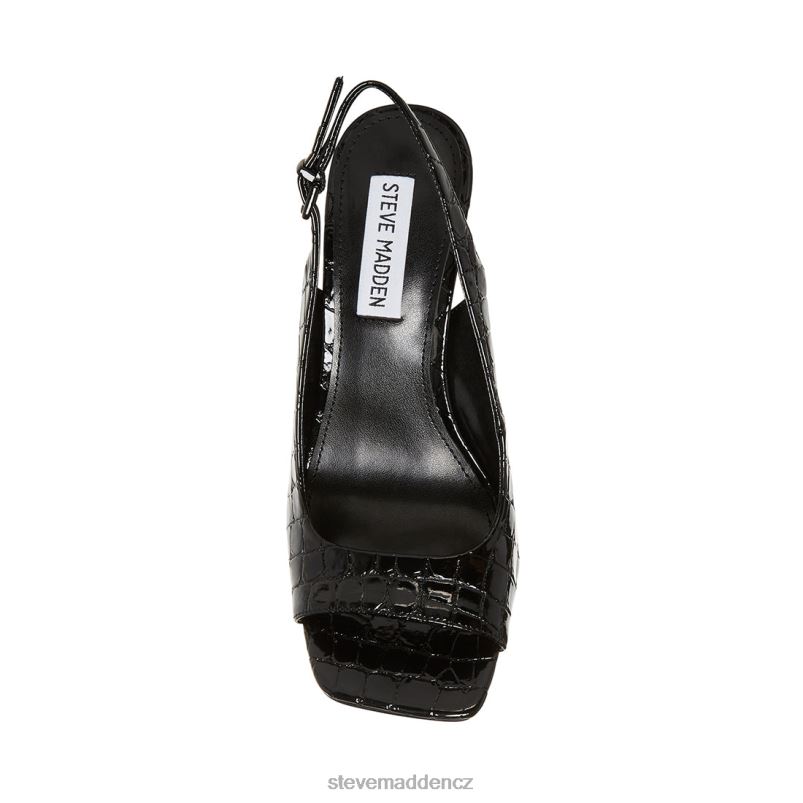 obuv černý krokodýl LR2BN526 ženy Steve Madden esme