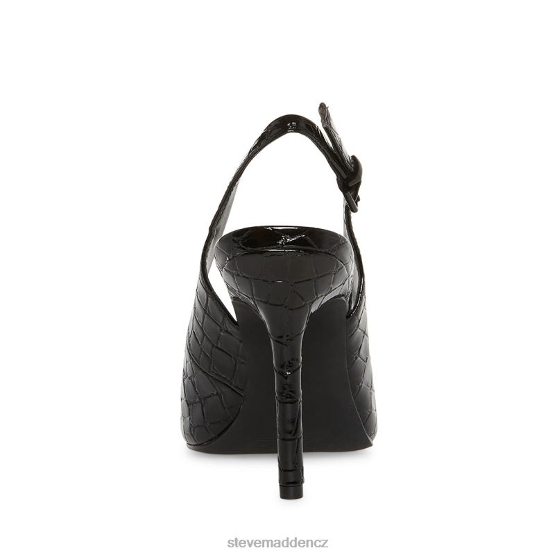 obuv černý krokodýl LR2BN526 ženy Steve Madden esme