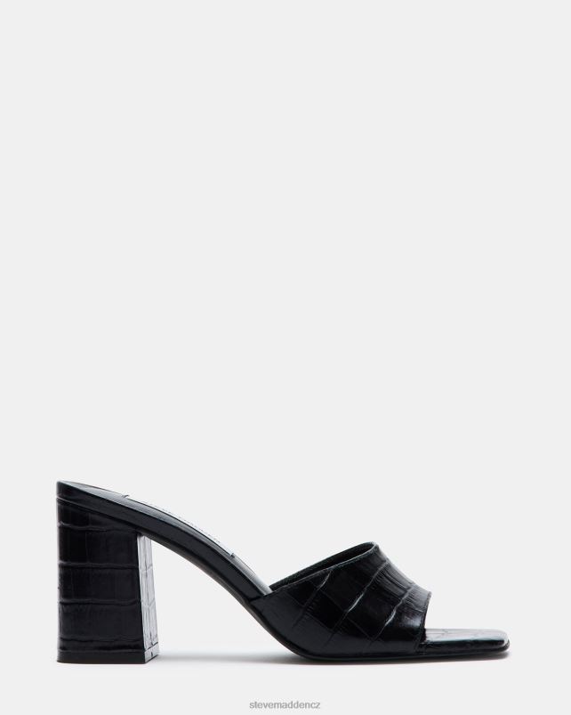 obuv černý krokodýl LR2BN527 ženy Steve Madden alaya
