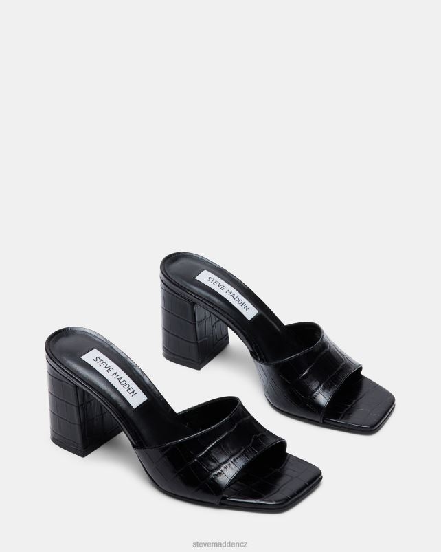 obuv černý krokodýl LR2BN527 ženy Steve Madden alaya
