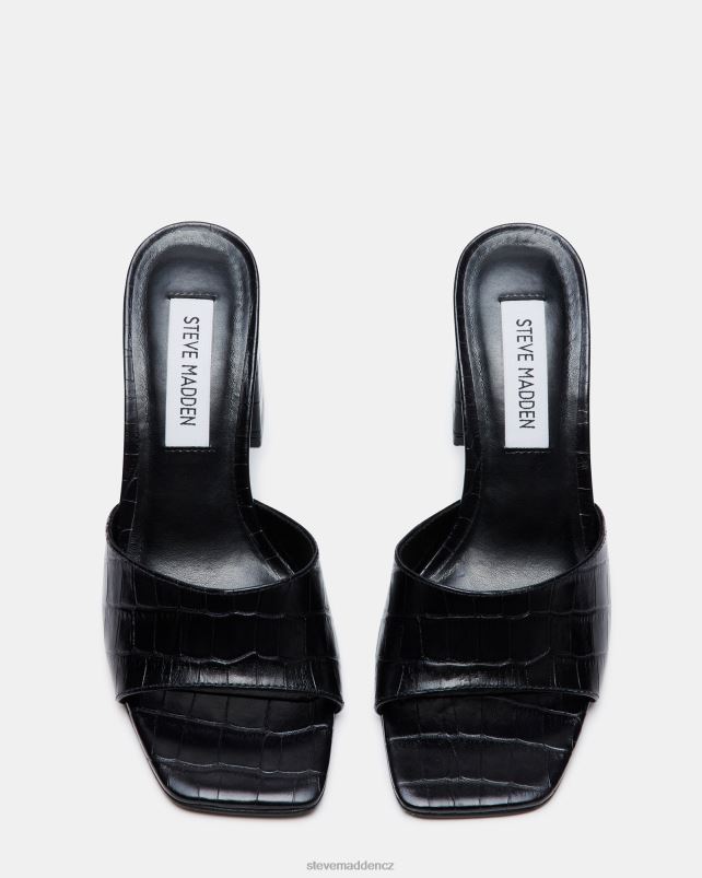 obuv černý krokodýl LR2BN527 ženy Steve Madden alaya