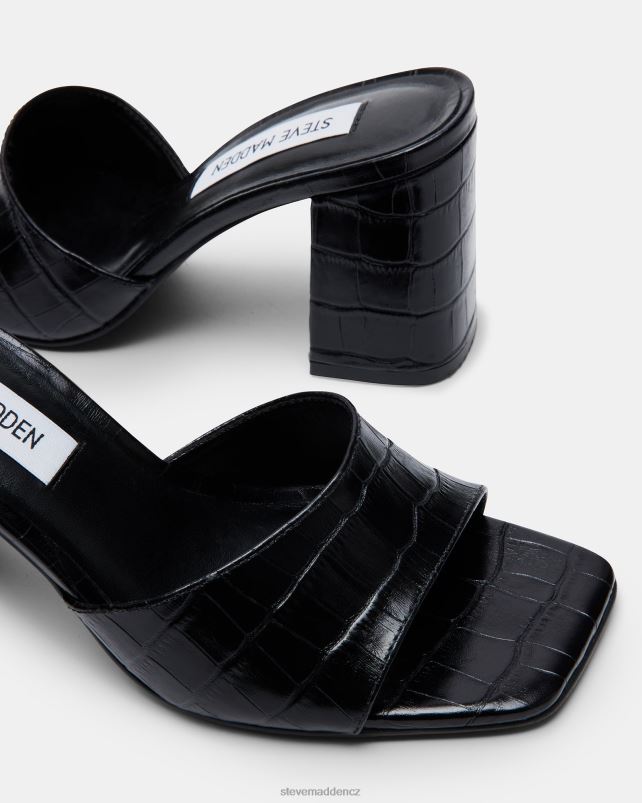 obuv černý krokodýl LR2BN527 ženy Steve Madden alaya