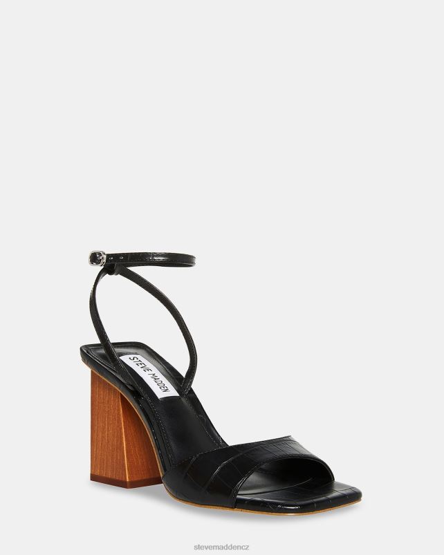 obuv černý krokodýl LR2BN529 ženy Steve Madden rozlyn