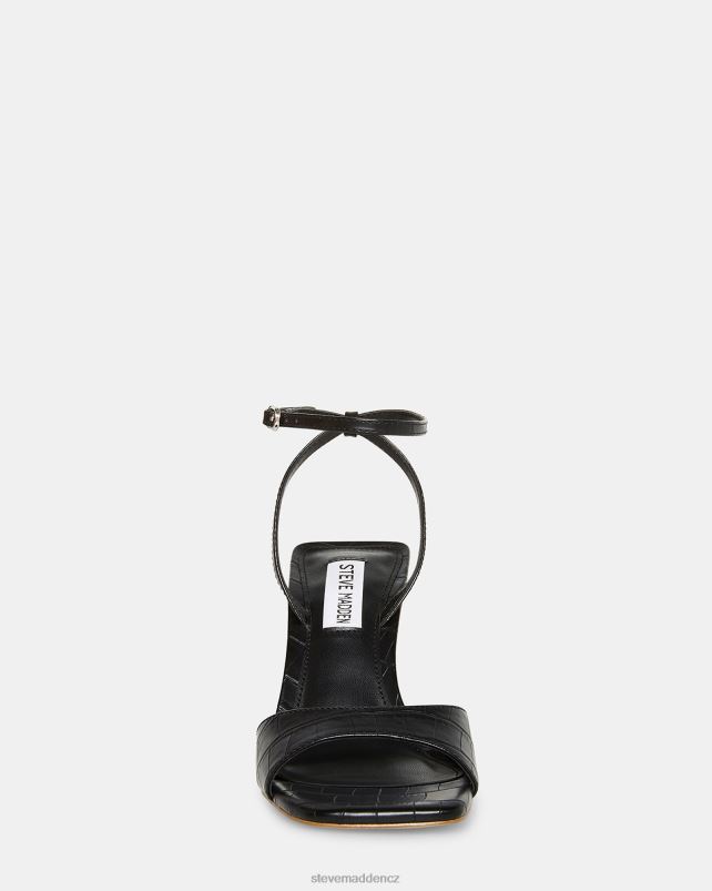 obuv černý krokodýl LR2BN529 ženy Steve Madden rozlyn