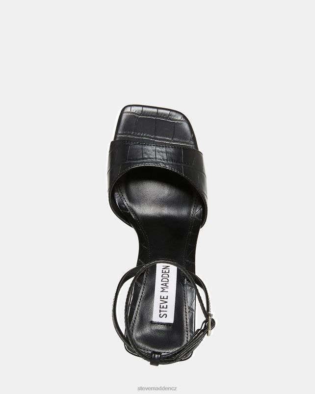 obuv černý krokodýl LR2BN529 ženy Steve Madden rozlyn