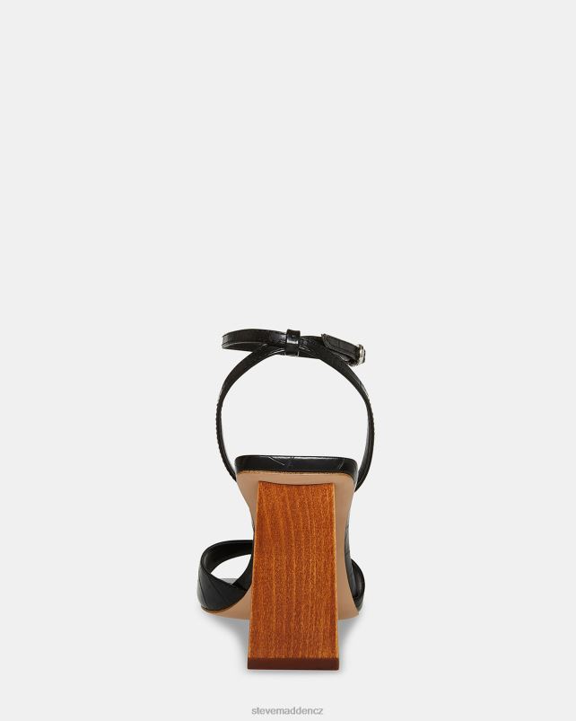 obuv černý krokodýl LR2BN529 ženy Steve Madden rozlyn