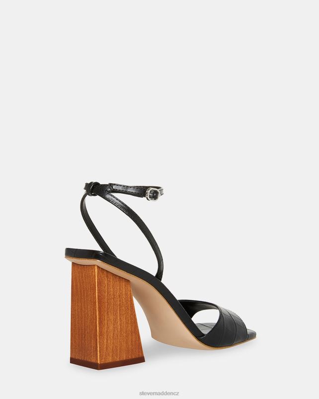 obuv černý krokodýl LR2BN529 ženy Steve Madden rozlyn