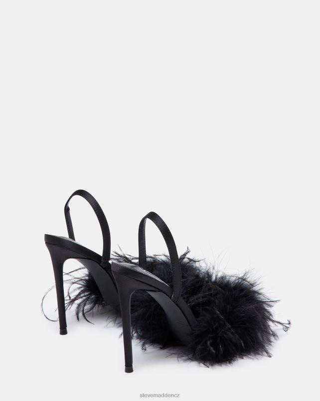 obuv černý satén LR2BN538 ženy Steve Madden alexis