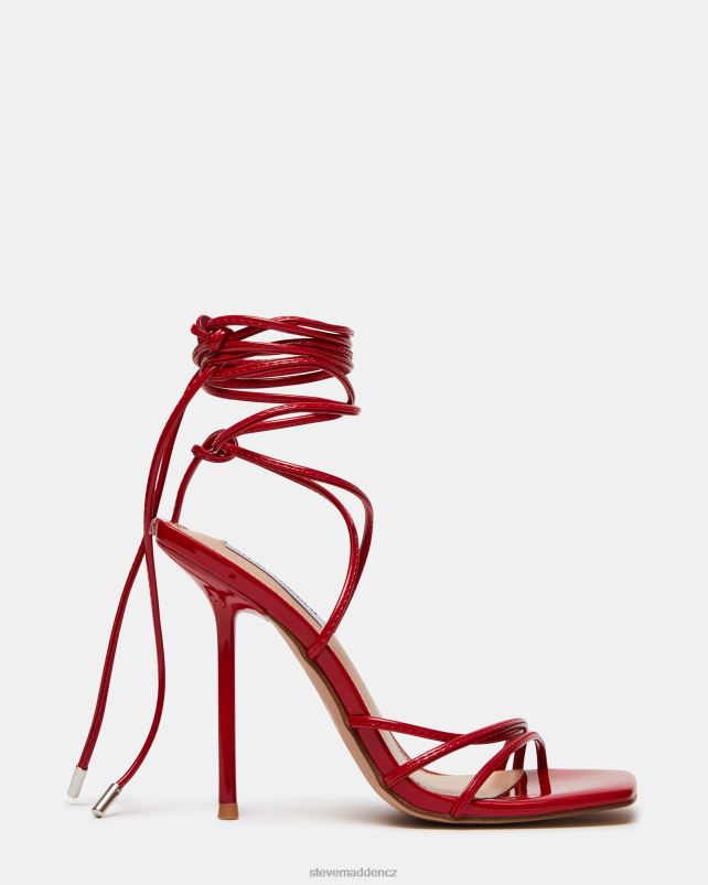 obuv červený patent LR2BN506 ženy Steve Madden Evita