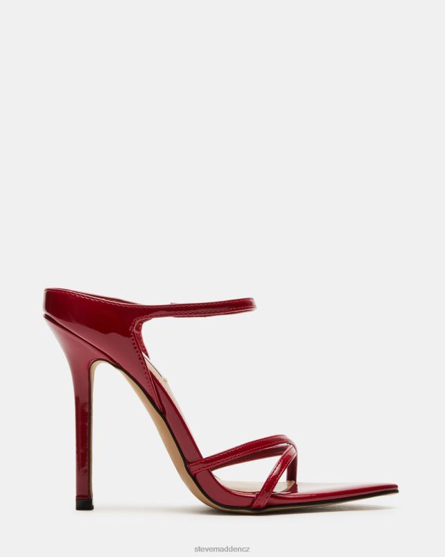 obuv červený patent LR2BN507 ženy Steve Madden omračující
