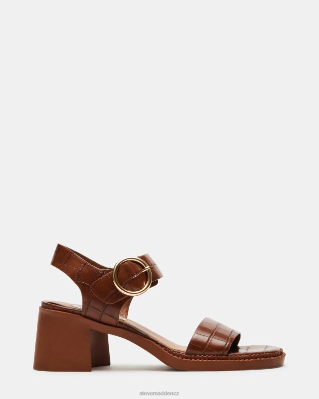 obuv hnědý krokodýl LR2BN117 ženy Steve Madden vianna