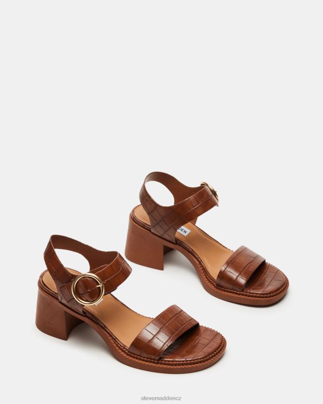 obuv hnědý krokodýl LR2BN117 ženy Steve Madden vianna