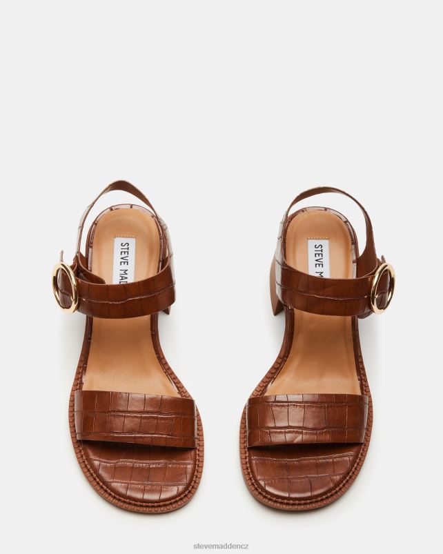 obuv hnědý krokodýl LR2BN117 ženy Steve Madden vianna