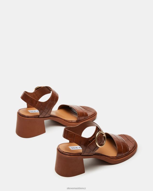 obuv hnědý krokodýl LR2BN117 ženy Steve Madden vianna