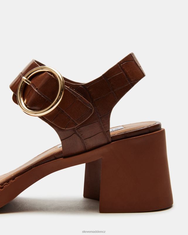 obuv hnědý krokodýl LR2BN117 ženy Steve Madden vianna