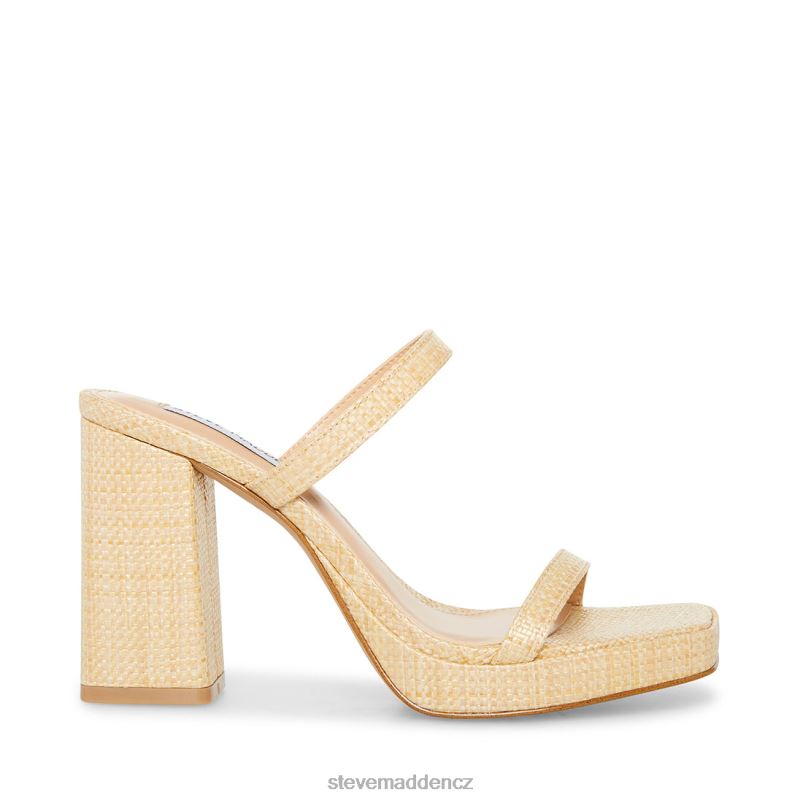 obuv přírodní rafie LR2BN539 ženy Steve Madden máňa
