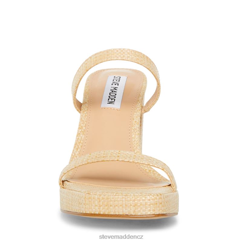 obuv přírodní rafie LR2BN539 ženy Steve Madden máňa