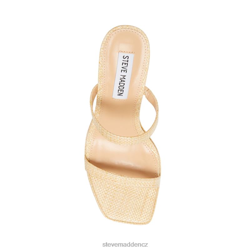 obuv přírodní rafie LR2BN539 ženy Steve Madden máňa