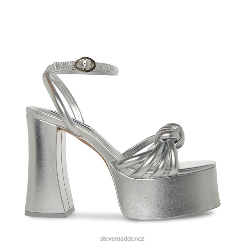obuv stříbrný LR2BN505 ženy Steve Madden bonnie