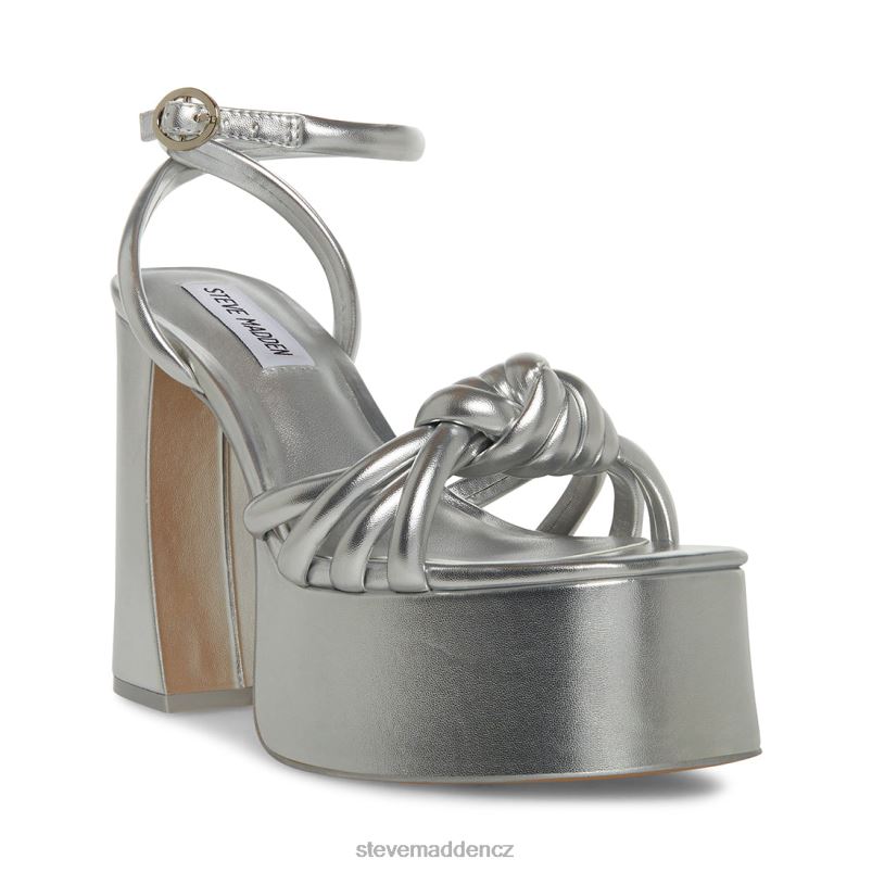 obuv stříbrný LR2BN505 ženy Steve Madden bonnie