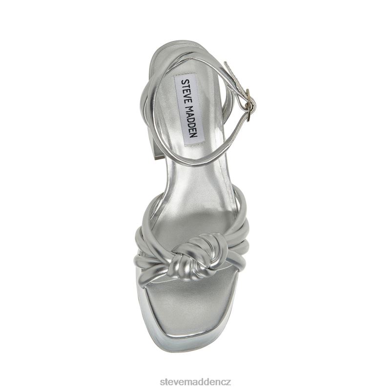 obuv stříbrný LR2BN505 ženy Steve Madden bonnie