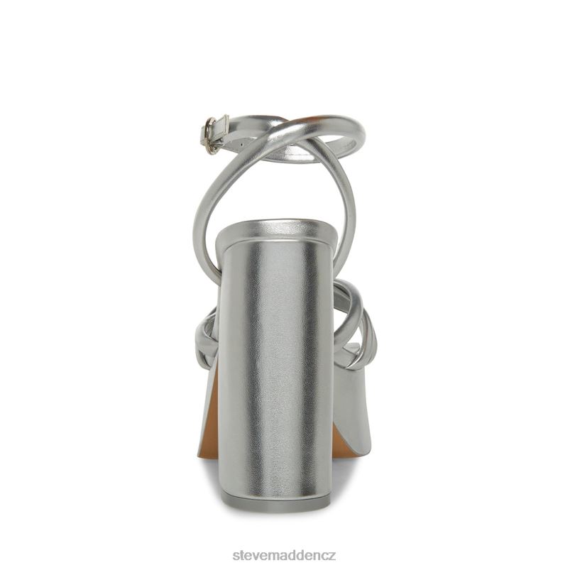 obuv stříbrný LR2BN505 ženy Steve Madden bonnie