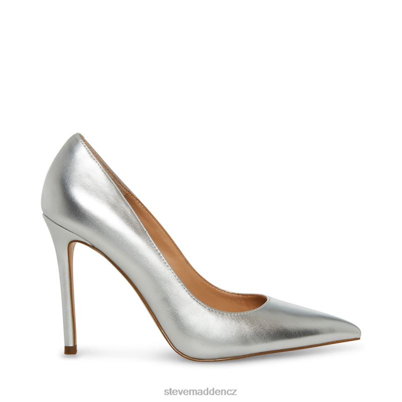 obuv stříbrný LR2BN543 ženy Steve Madden evelyn