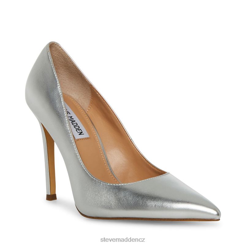 obuv stříbrný LR2BN543 ženy Steve Madden evelyn