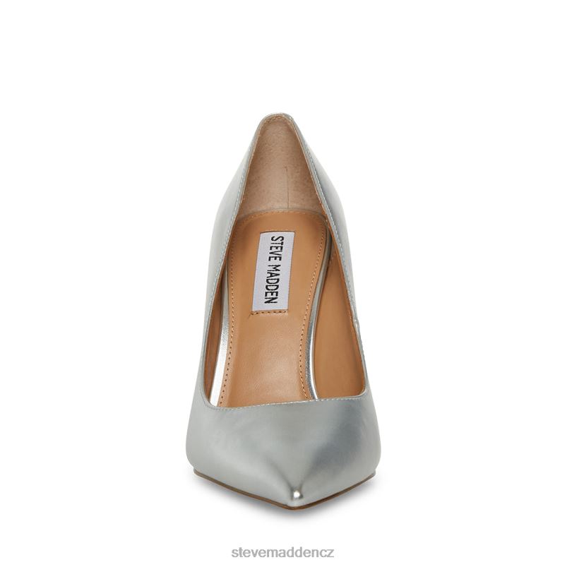 obuv stříbrný LR2BN543 ženy Steve Madden evelyn