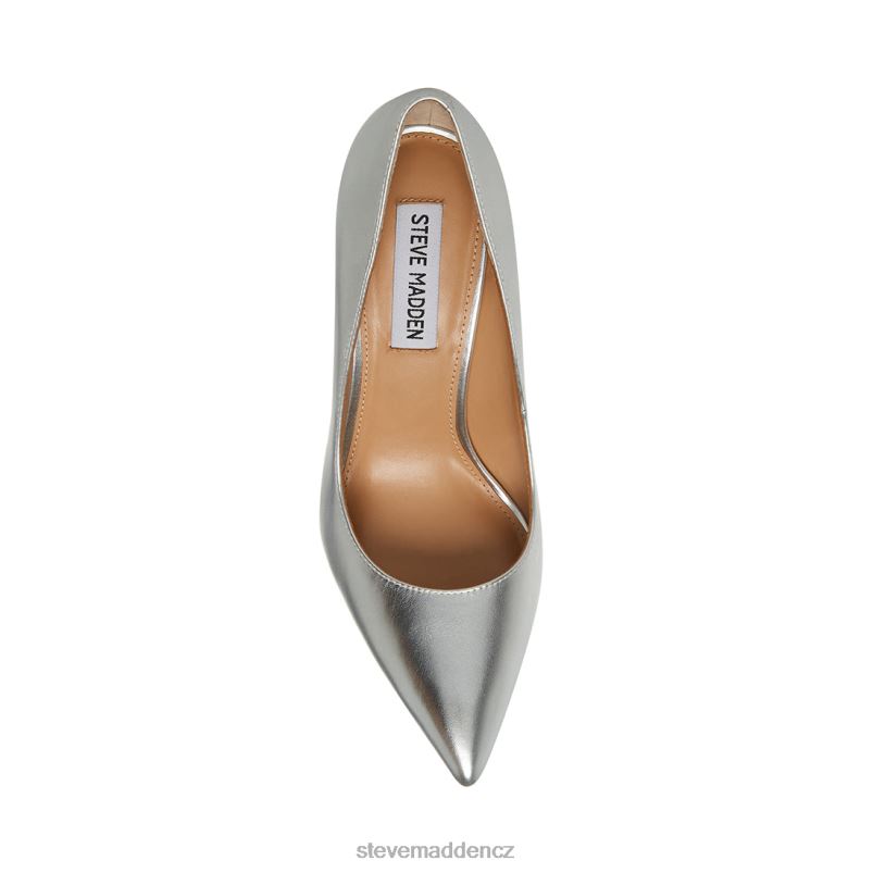 obuv stříbrný LR2BN543 ženy Steve Madden evelyn