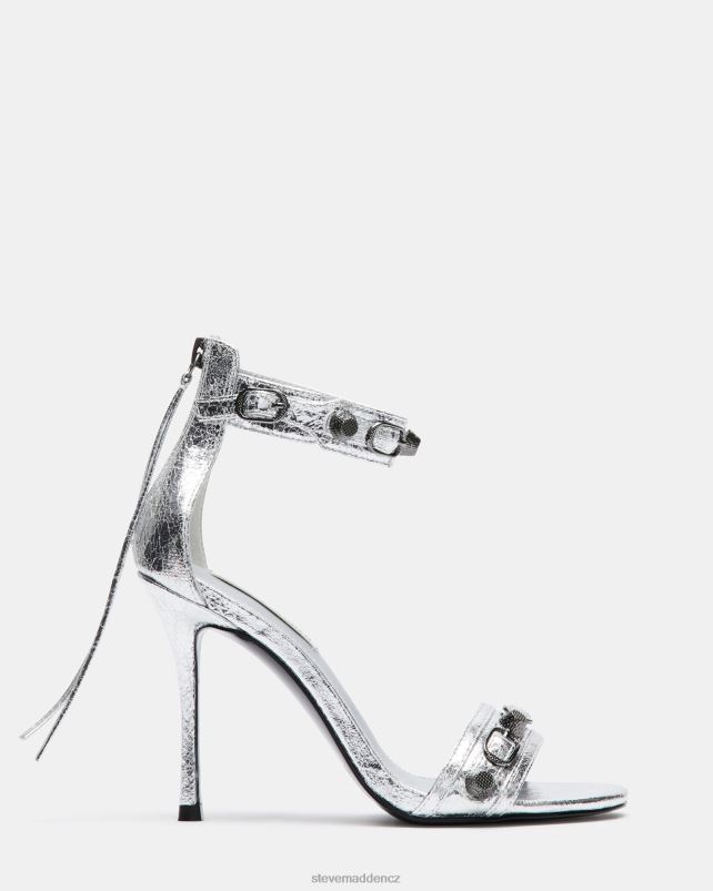 obuv stříbrný LR2BN545 ženy Steve Madden drahocenný