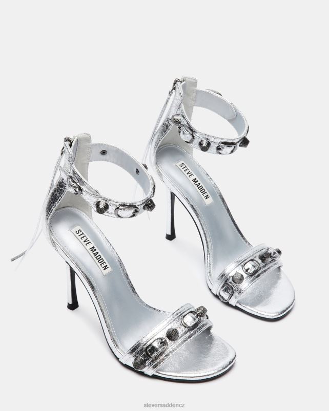 obuv stříbrný LR2BN545 ženy Steve Madden drahocenný