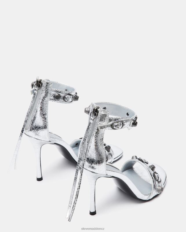 obuv stříbrný LR2BN545 ženy Steve Madden drahocenný