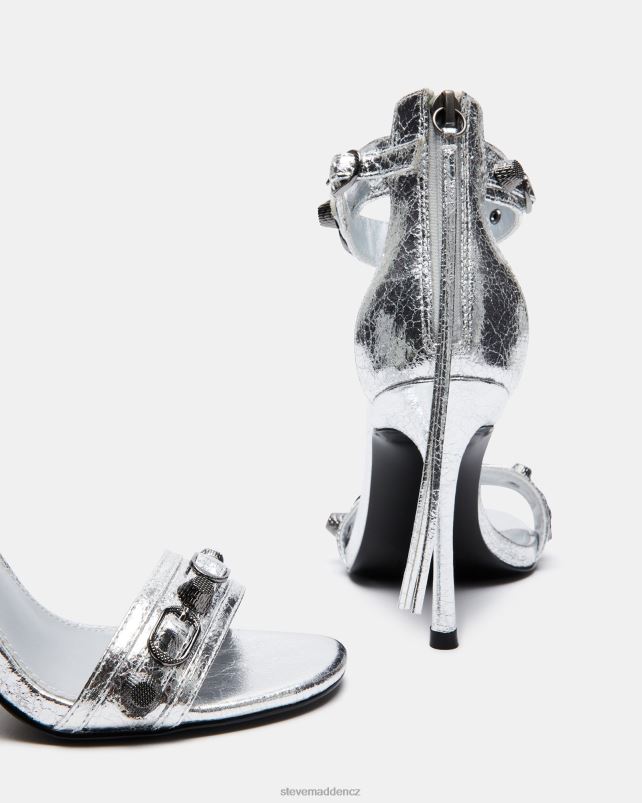 obuv stříbrný LR2BN545 ženy Steve Madden drahocenný