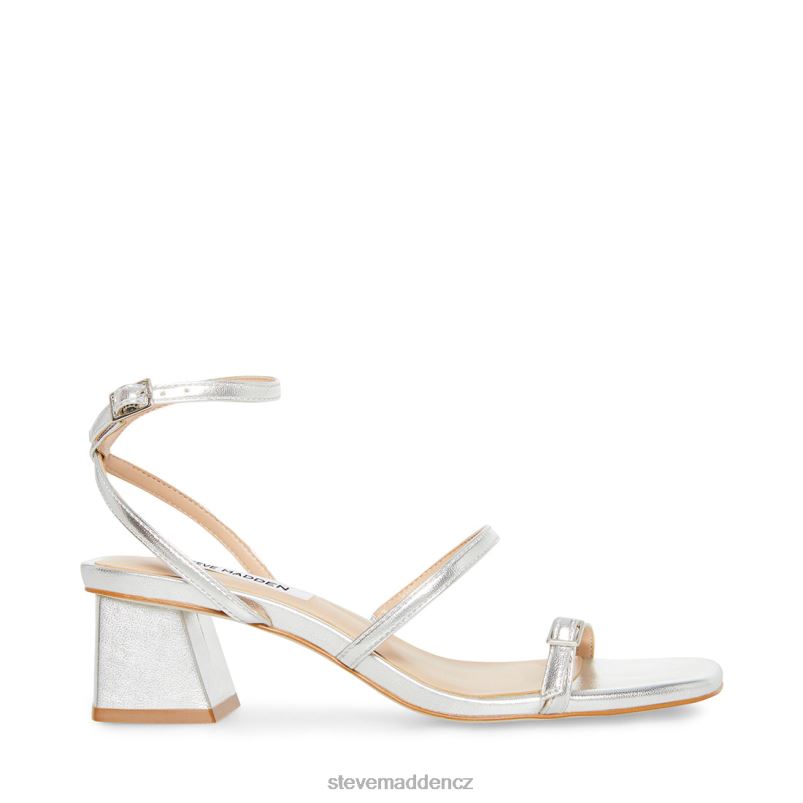obuv stříbrný LR2BN546 ženy Steve Madden amalia