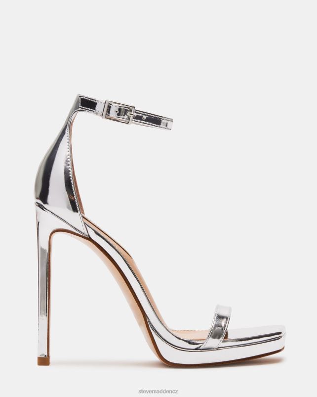 obuv stříbrný LR2BN547 ženy Steve Madden iridessa