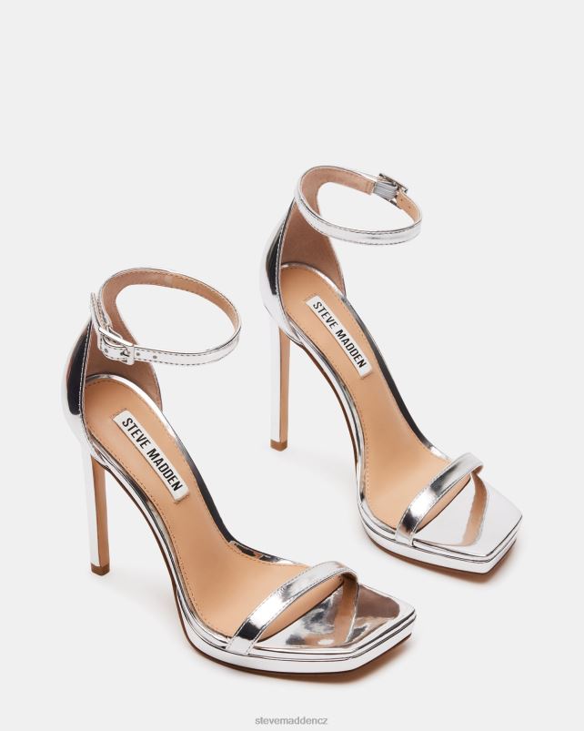 obuv stříbrný LR2BN547 ženy Steve Madden iridessa